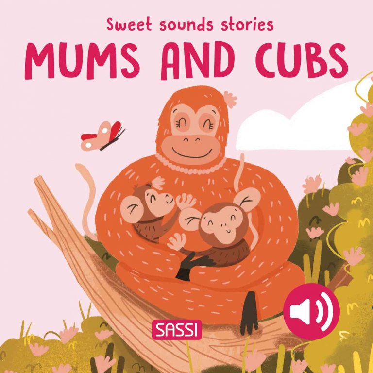 Sound Books: Mums And Cubs