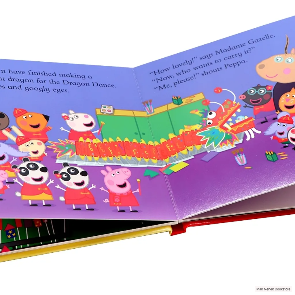 Peppa’s Chinese New Year Dragon