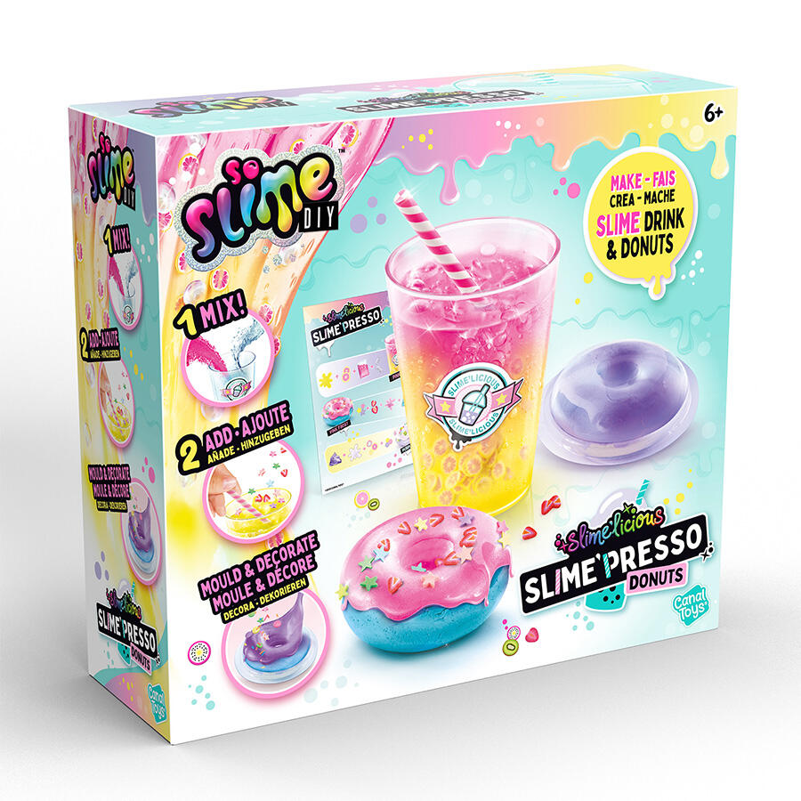 So Slime DIY Slimelicious SlimePresso Donuts