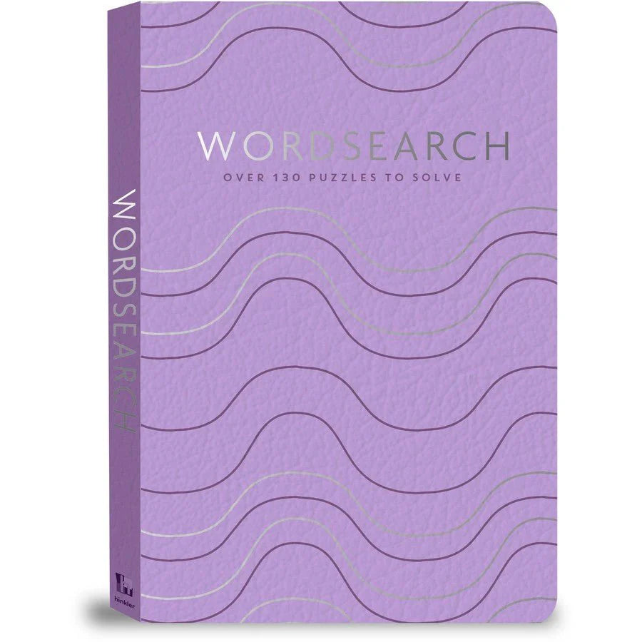 Faux Leather Puzzle Word Search (Purple)