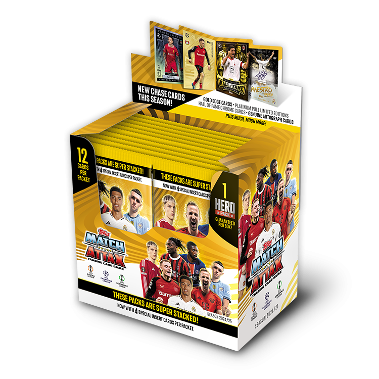 Topps Match Attax Trading Card Packs (24/25)