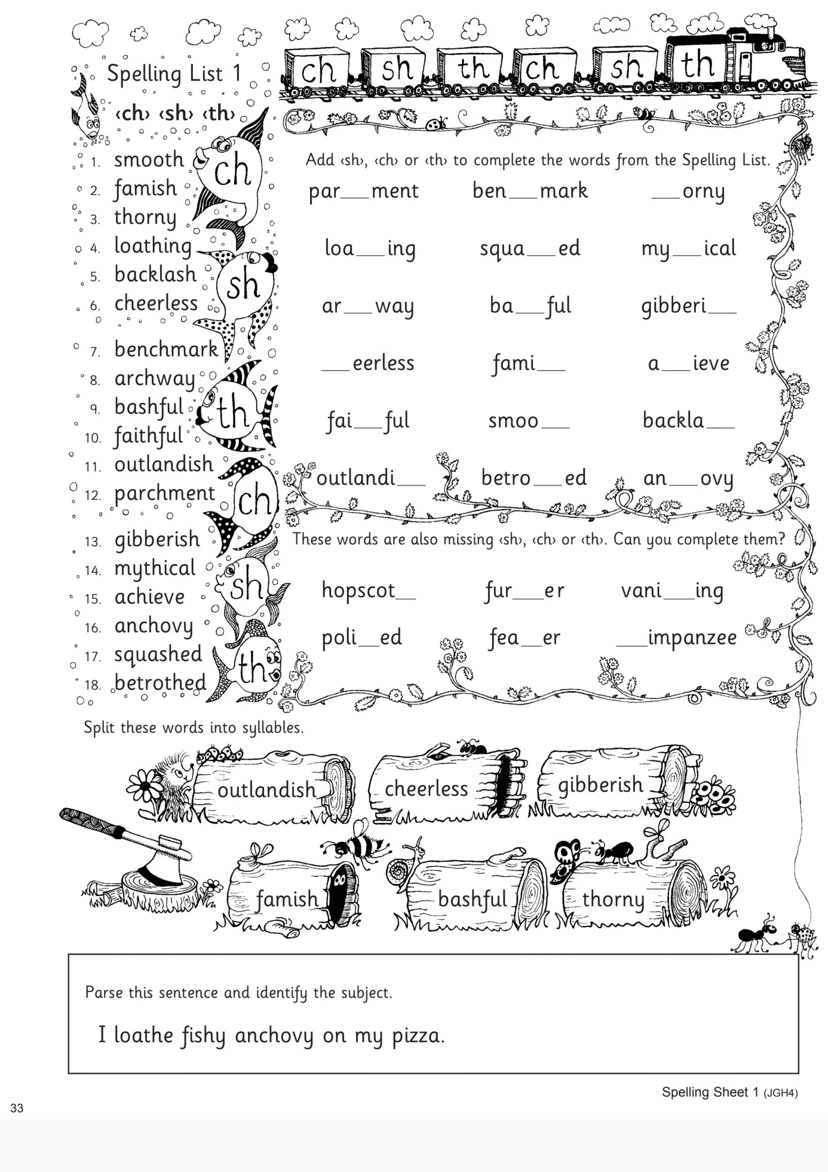 Jolly Grammar Handbook 4