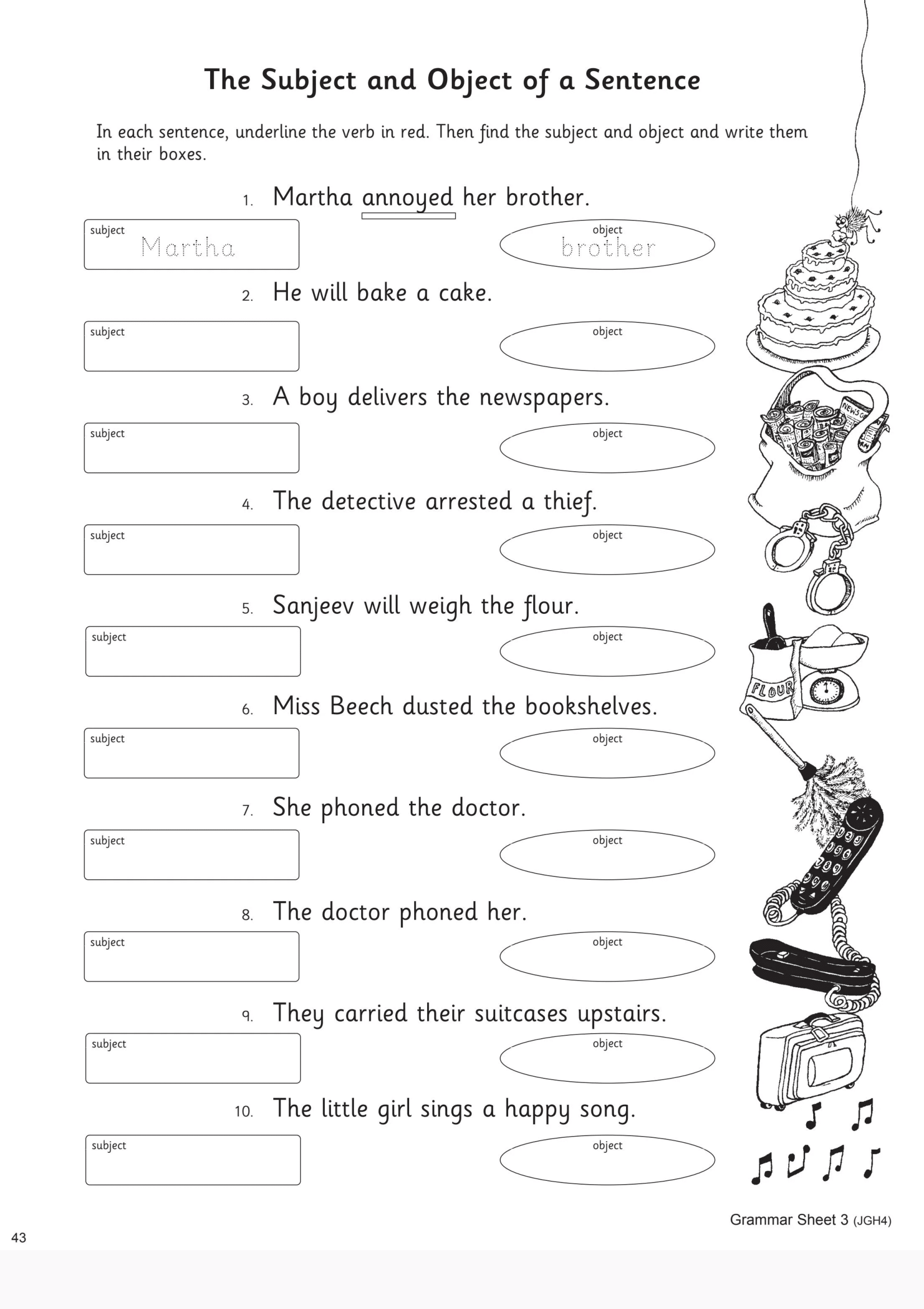 Jolly Grammar Handbook 4