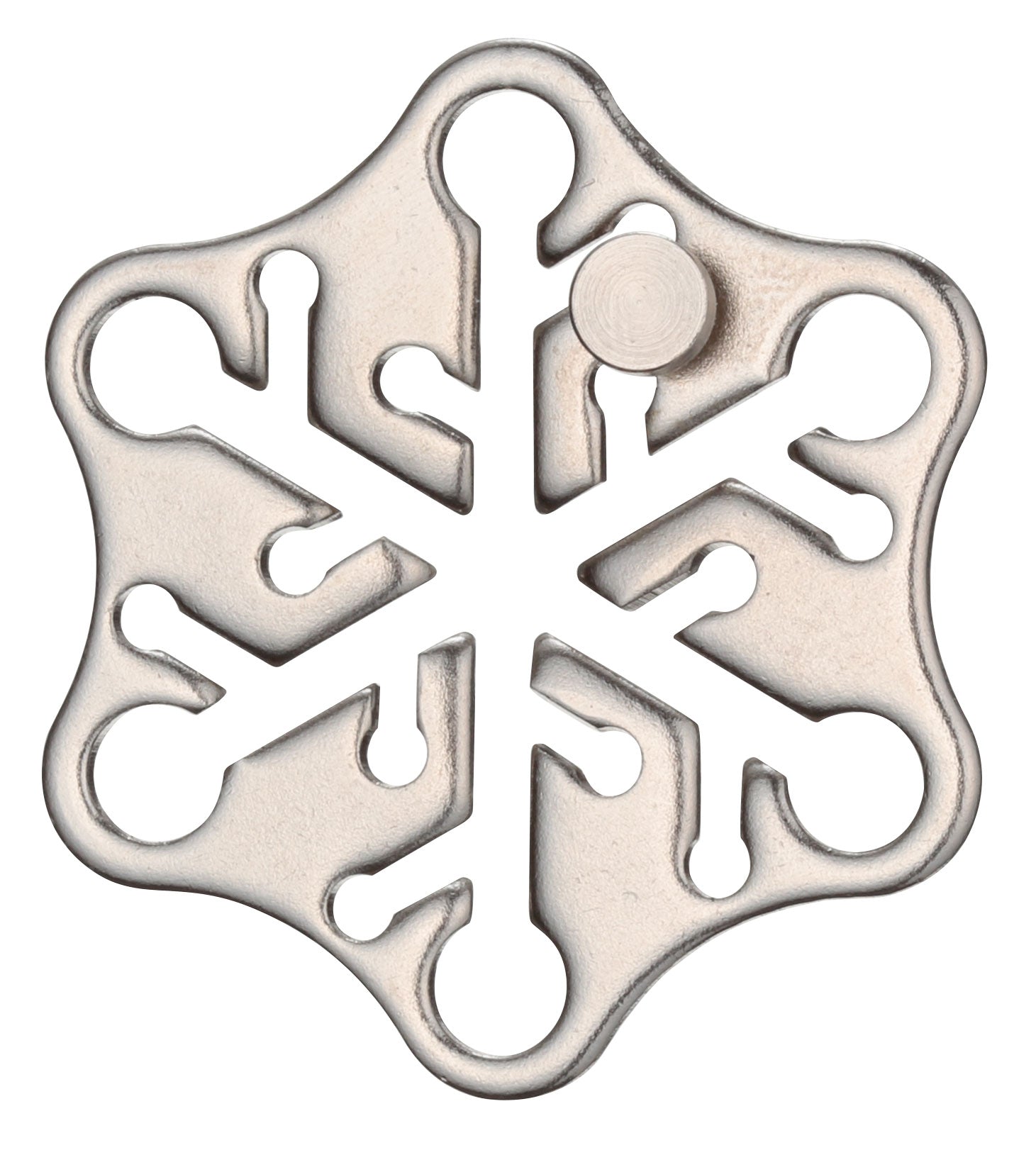 Hanayama Cast Snow (Level 2)