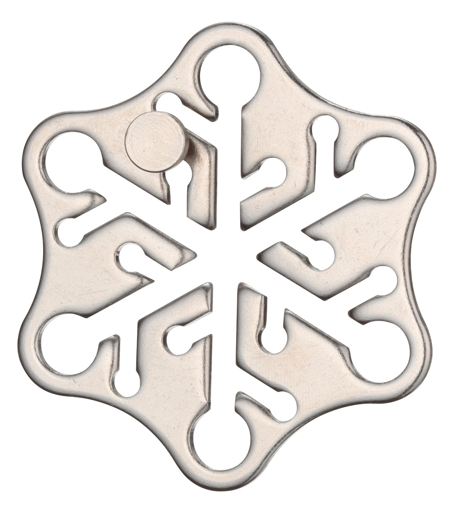 Hanayama Cast Snow (Level 2)