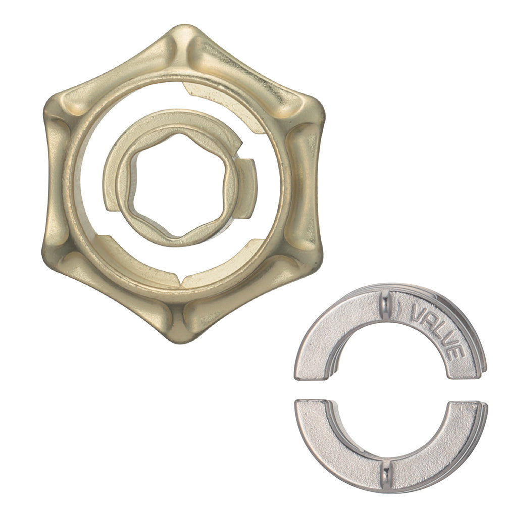 Hanayama Cast Valve (Level 4)