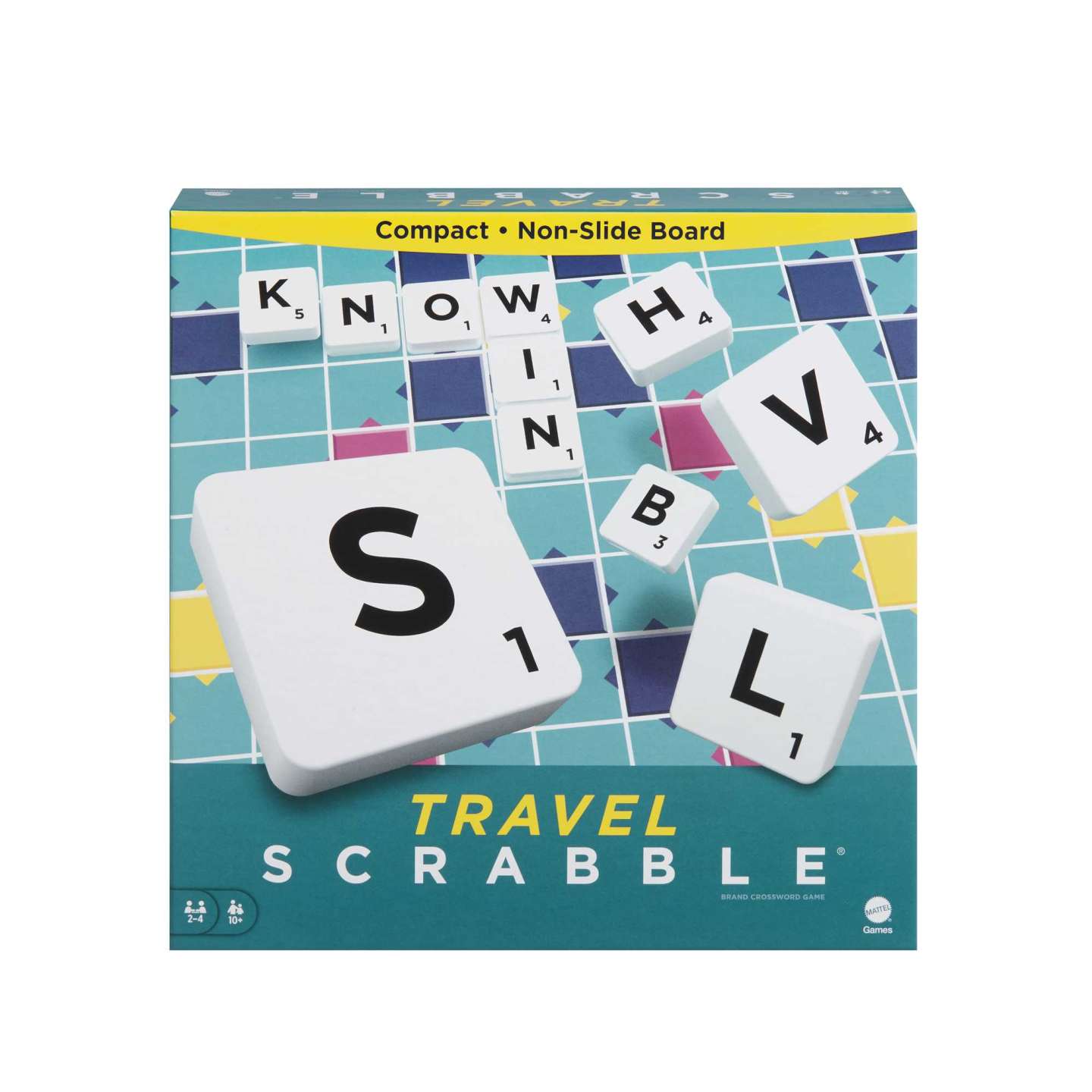 Mattel Scrabble Travel UK