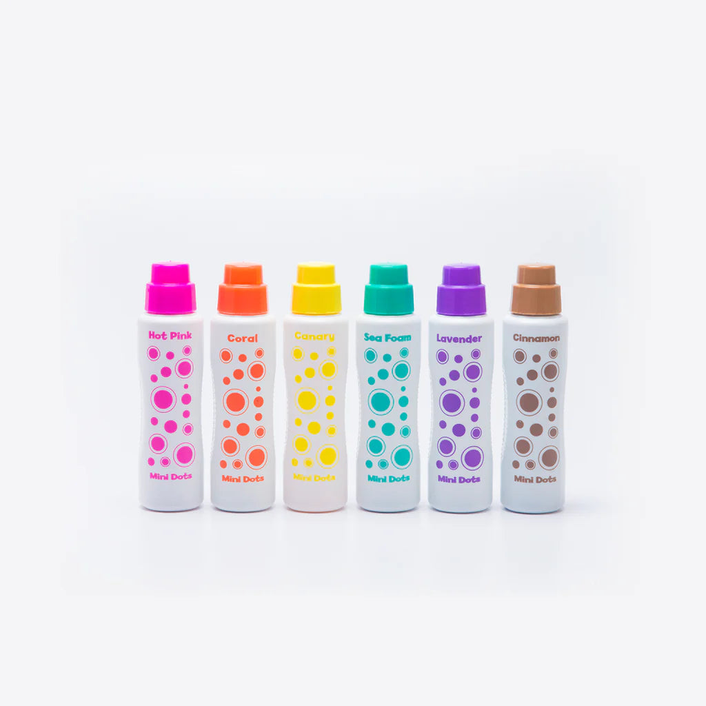 Do-A-Dot Art 6-Pack Island Pastels Mini Dot Markers