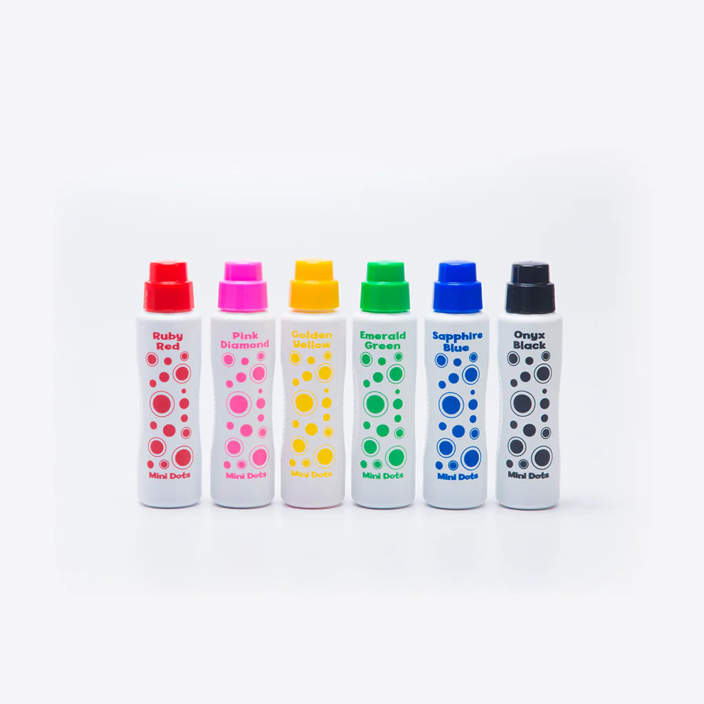 Do-A-Dot Art 6-Pack Jewel Tones Mini Dot Markers