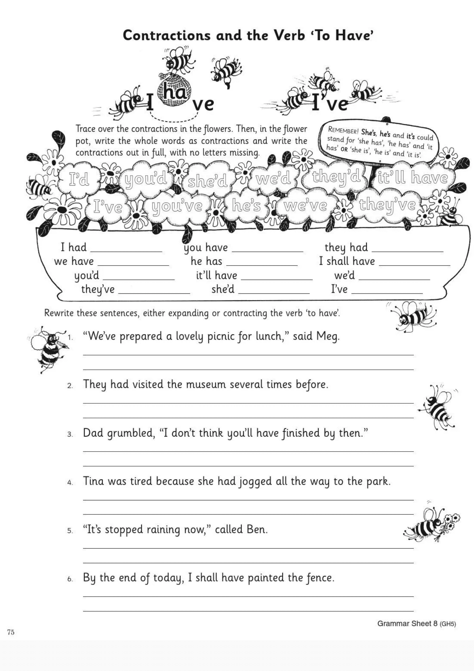 Jolly Grammar Handbook 5