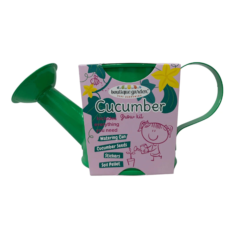 Boutique Garden Kids Watering Cans: Cucumber