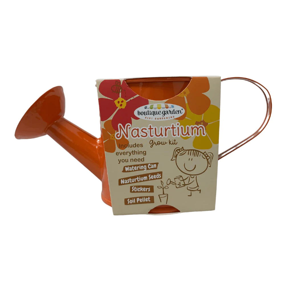 Boutique Garden Kids Watering Cans: Nasturium