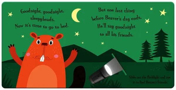 Torchlight Book: Goodnight Beaver