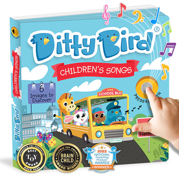 Ditty Bird: Childrens Songs