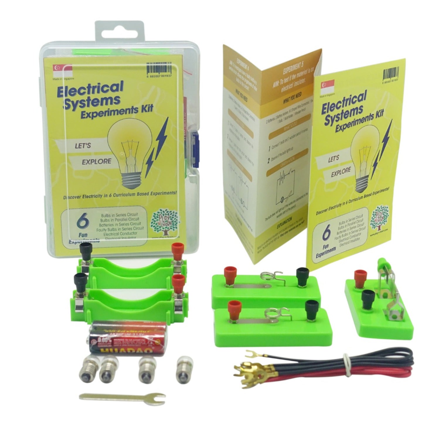 Electrical Systems Experiments Kit