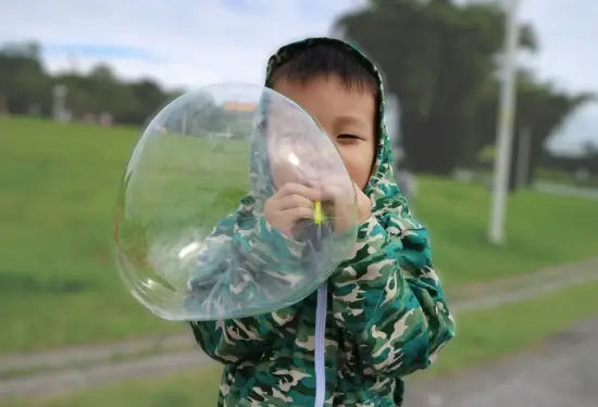 Panda Space Balloon