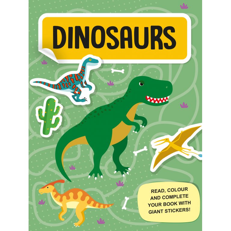 Mega Box Arts & Crafts: Dinosaurs