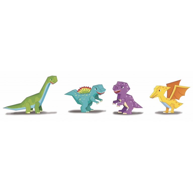 Mega Box Arts & Crafts: Dinosaurs