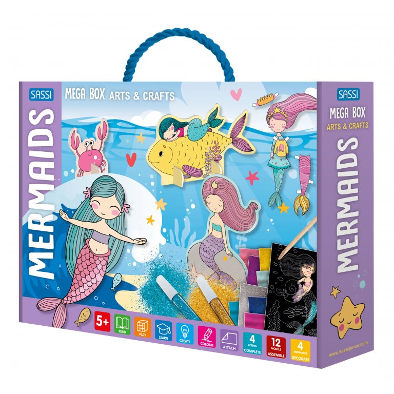 Mega Box Arts & Crafts: Mermaids