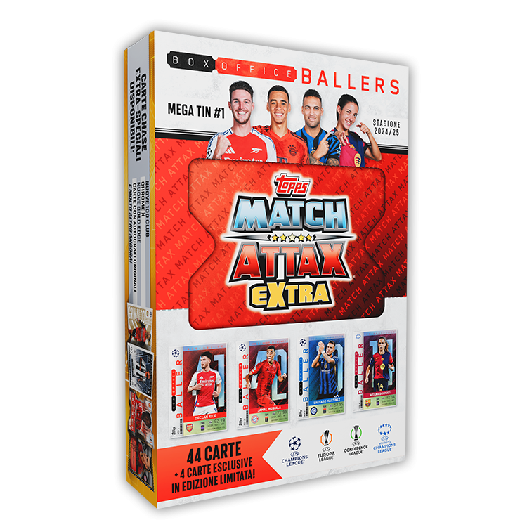 Match Attax EXTRA Mega Tins (24/25)