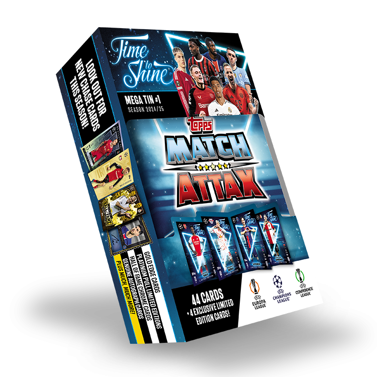 Topps Match Attax Mega Tins (24/25)