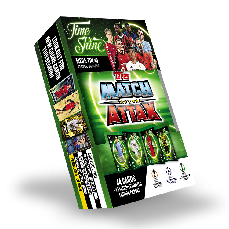 Topps Match Attax Mega Tins (24/25)