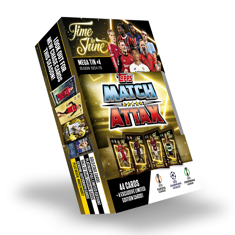 Topps Match Attax Mega Tins (24/25)