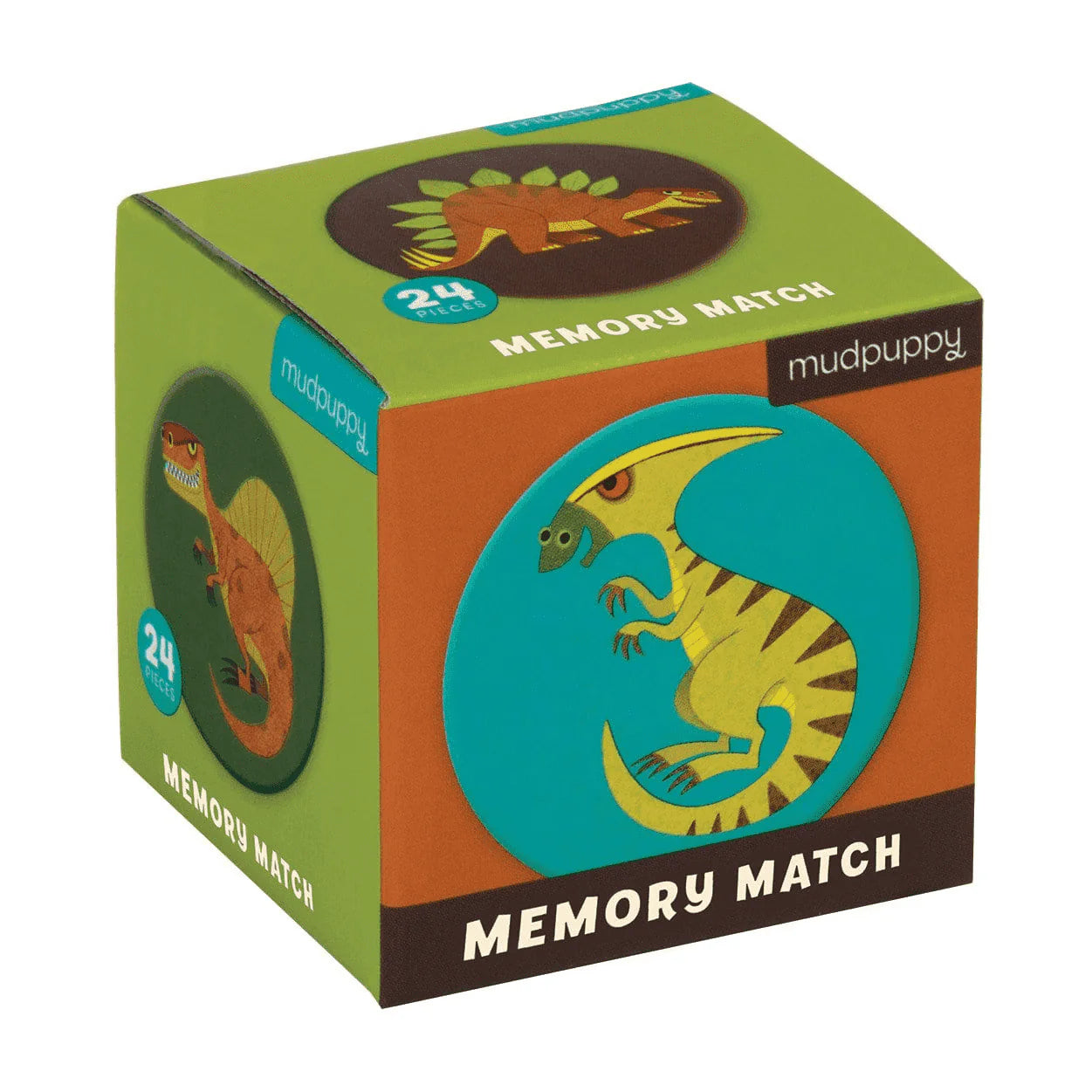 Mudpuppy Mini Memory Match: Mighty Dinosaurs