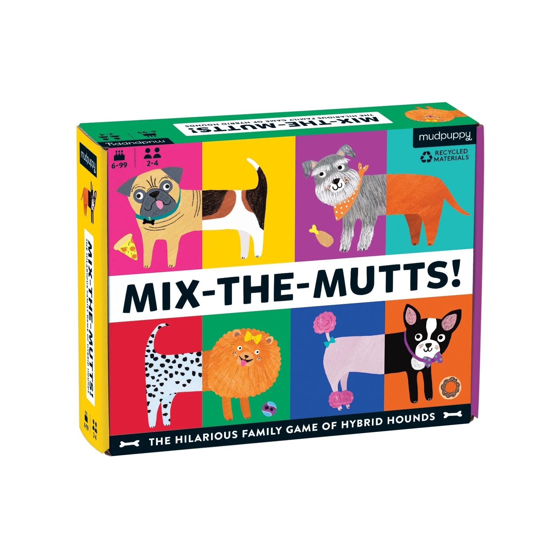 Mudpuppy Mix-the-Mutts! Game