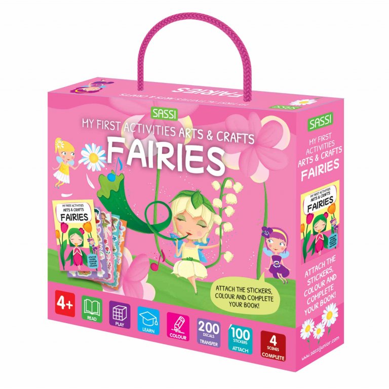 Arts & Crafts: Fairies