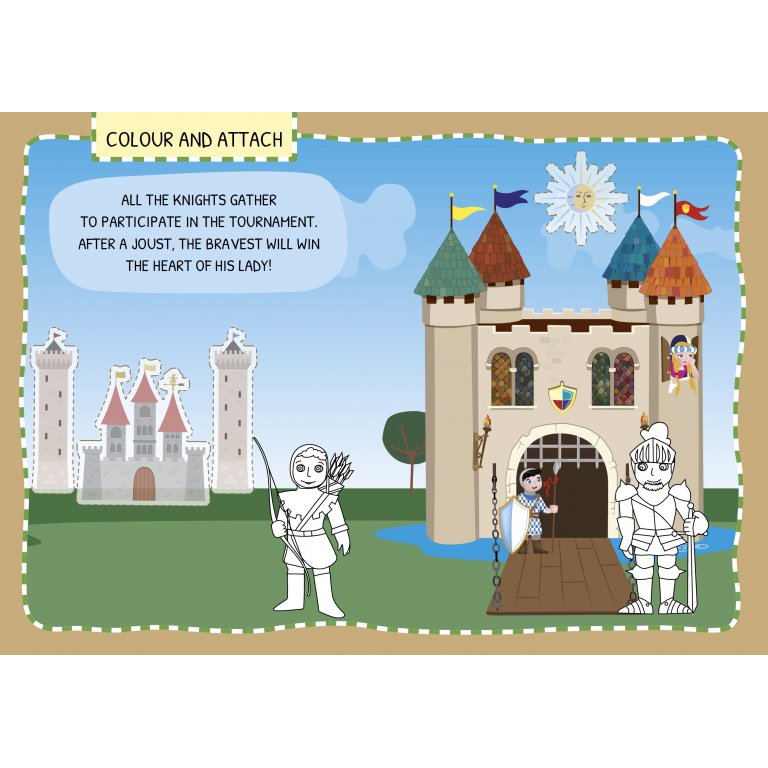 Arts & Crafts: The Castle