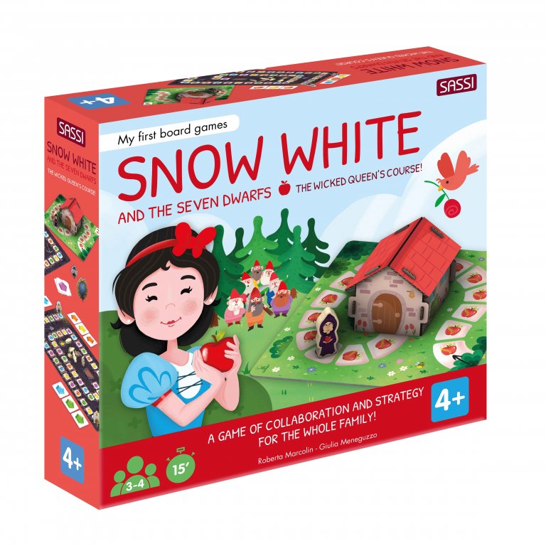 My First Board Games: Snow White And The Seven Dwarfs