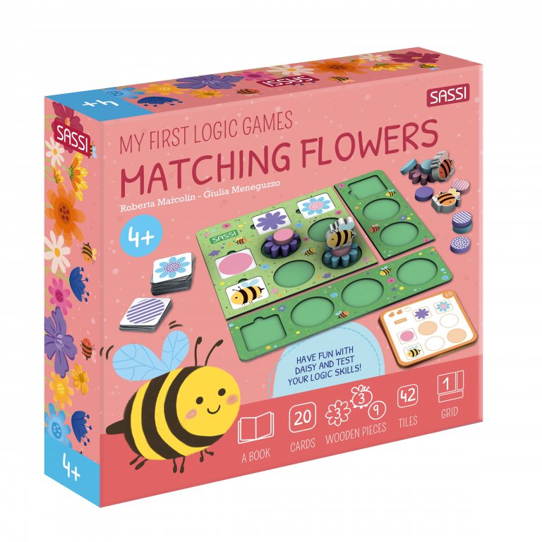 My First Logic Games: Matching Flowers