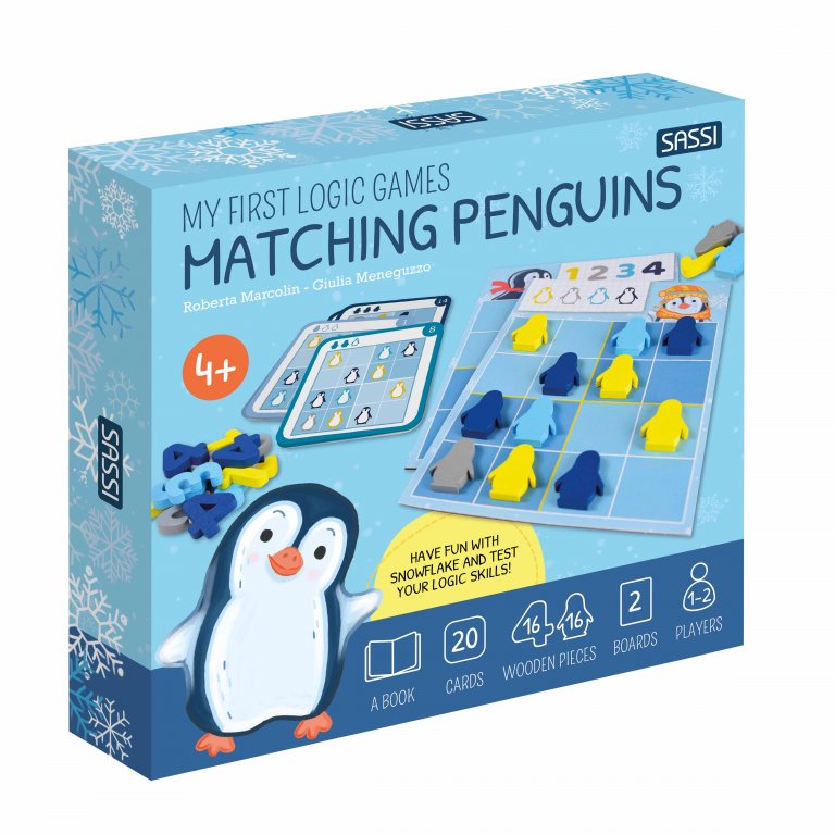 My First Logic Games: Matching Penguins