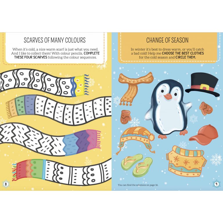 My First Logic Games: Matching Penguins