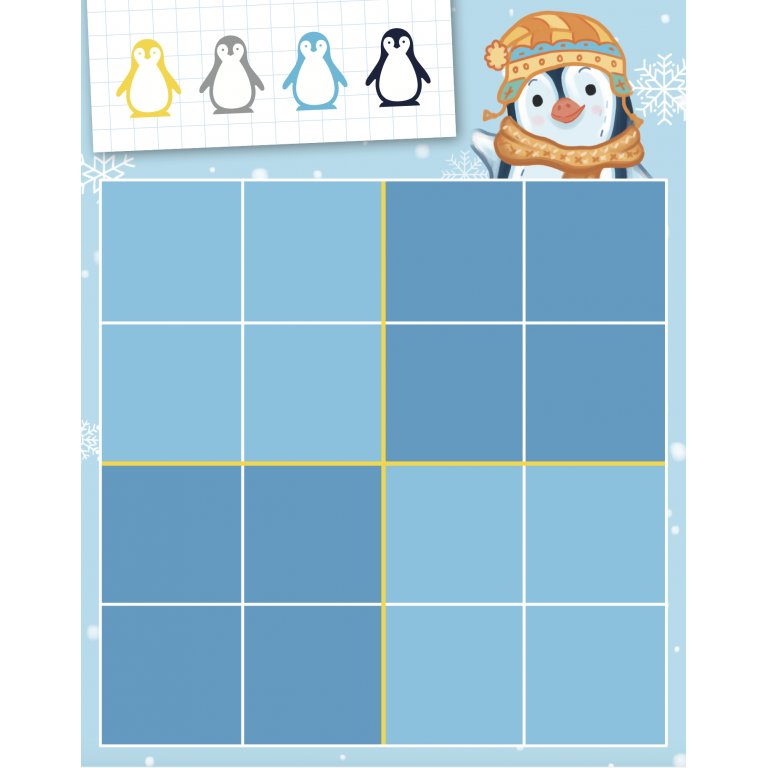 My First Logic Games: Matching Penguins