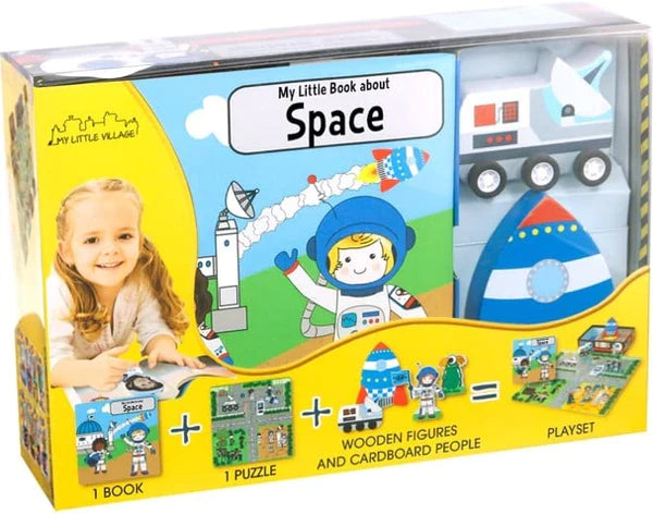 My Little Book About Space