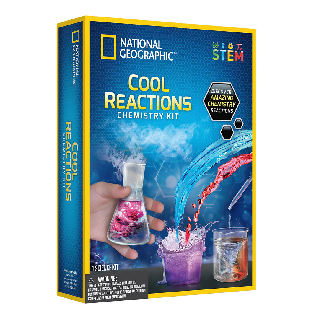 National Geographic Cool Reactions Chemistry Kit