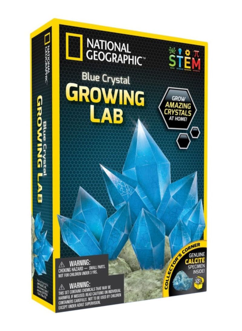 National Geographic Crystal Growing Lab