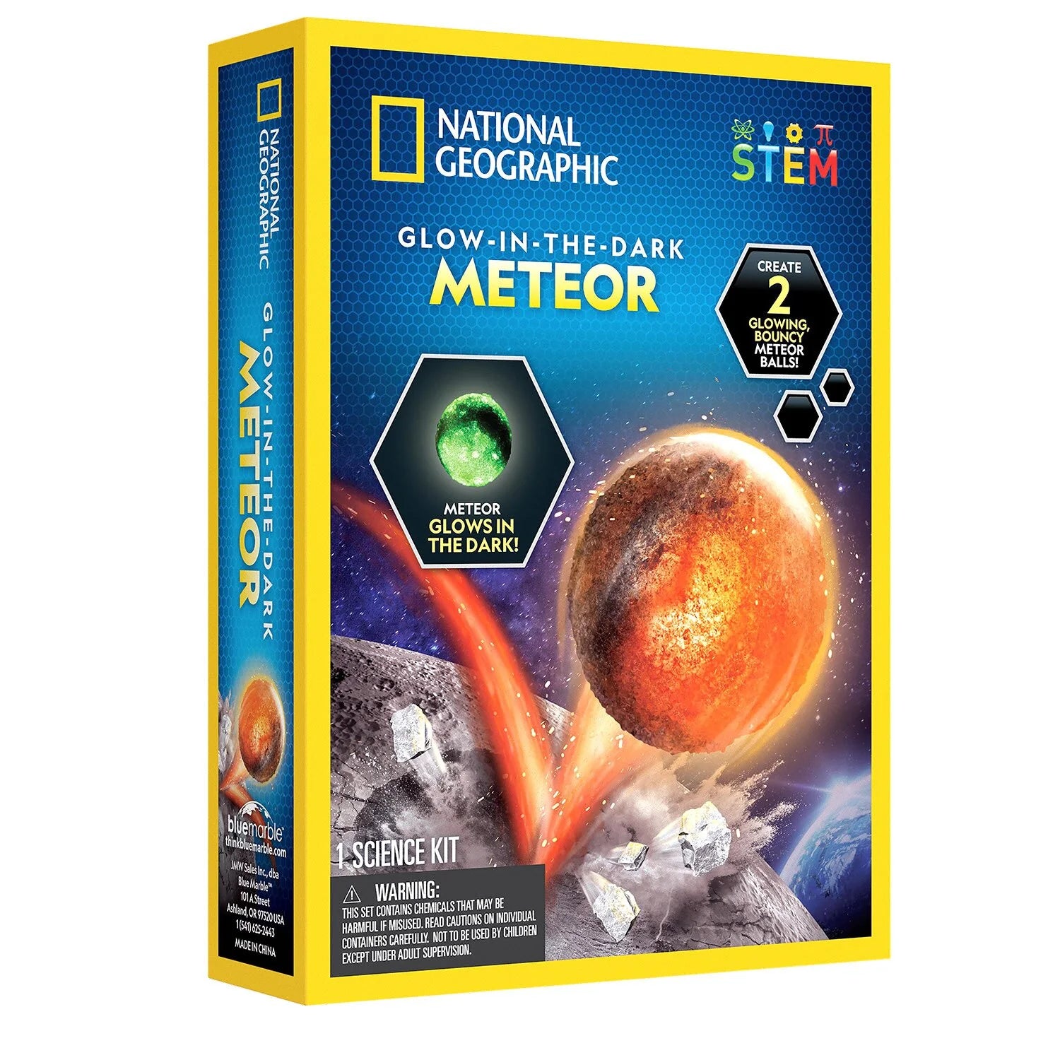 National Geographic Glow In The Dark Meteor