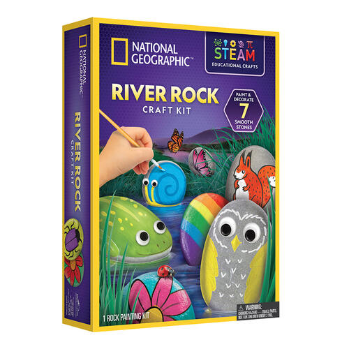 National Geographic Rock Painting Activity Kit