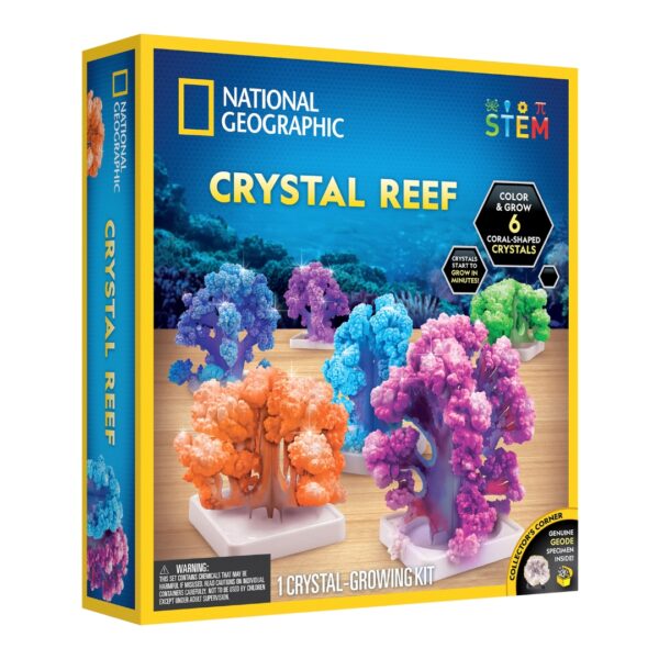 National Geographic Crystal Reef Coral Growing Lab