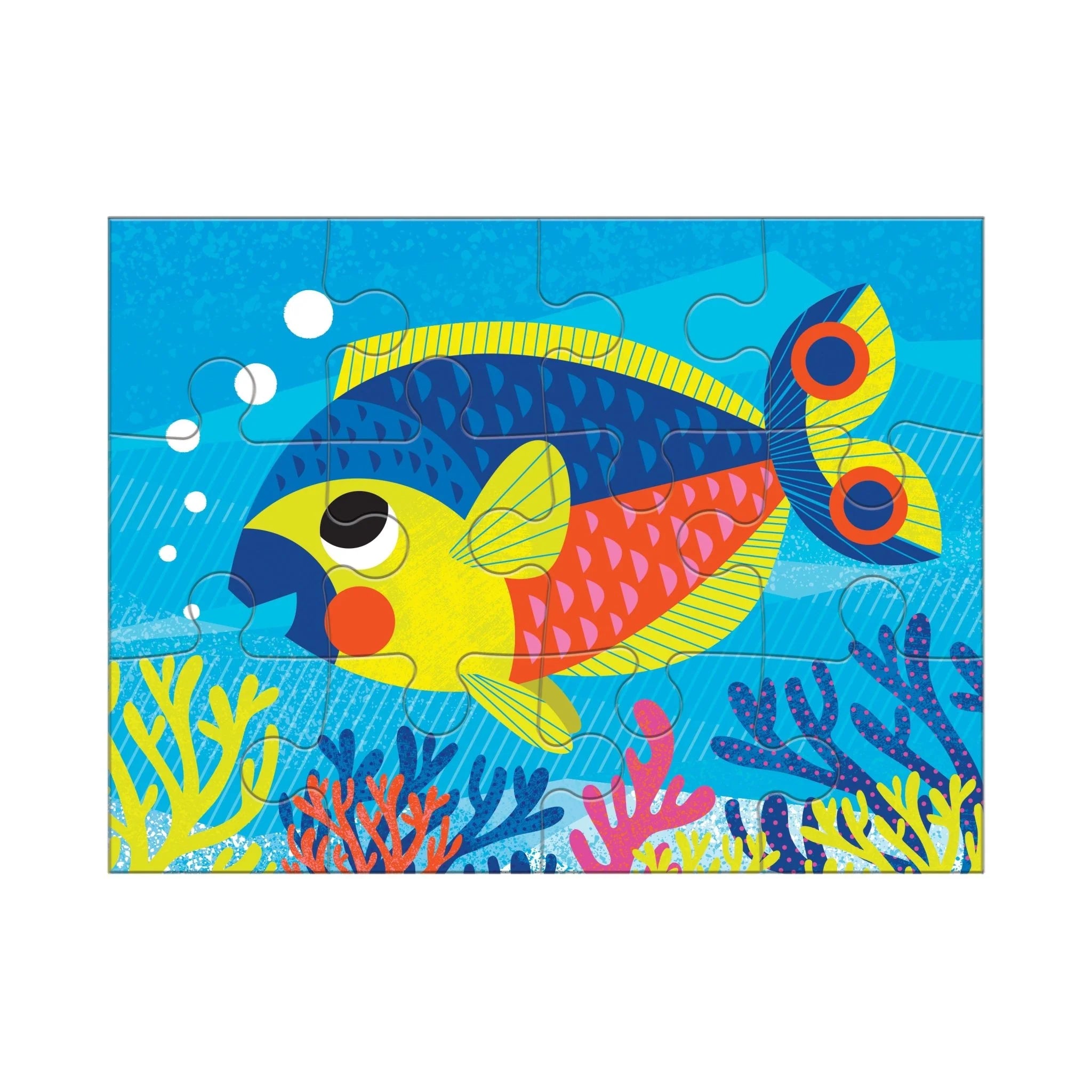 Mudpuppy 4-In-A-Box Puzzle Set: Ocean Friends