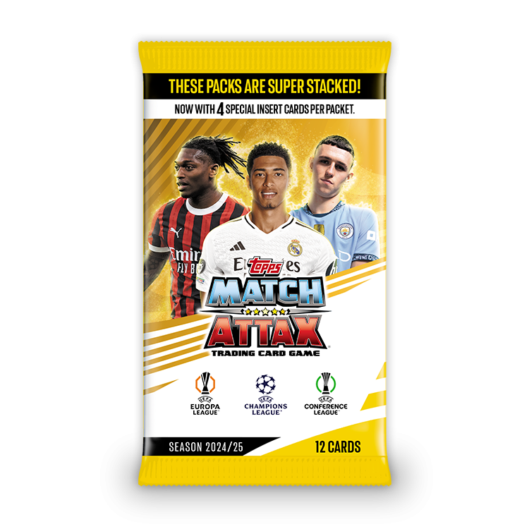 Topps Match Attax Trading Card Packs (24/25)