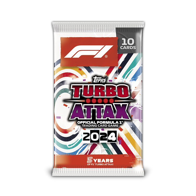 Topps Turbo Attax Trading Cards 24/25