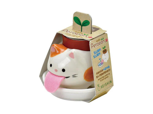 Seishin Peropon Cats Mikeneko (Calico): Wild Strawberry