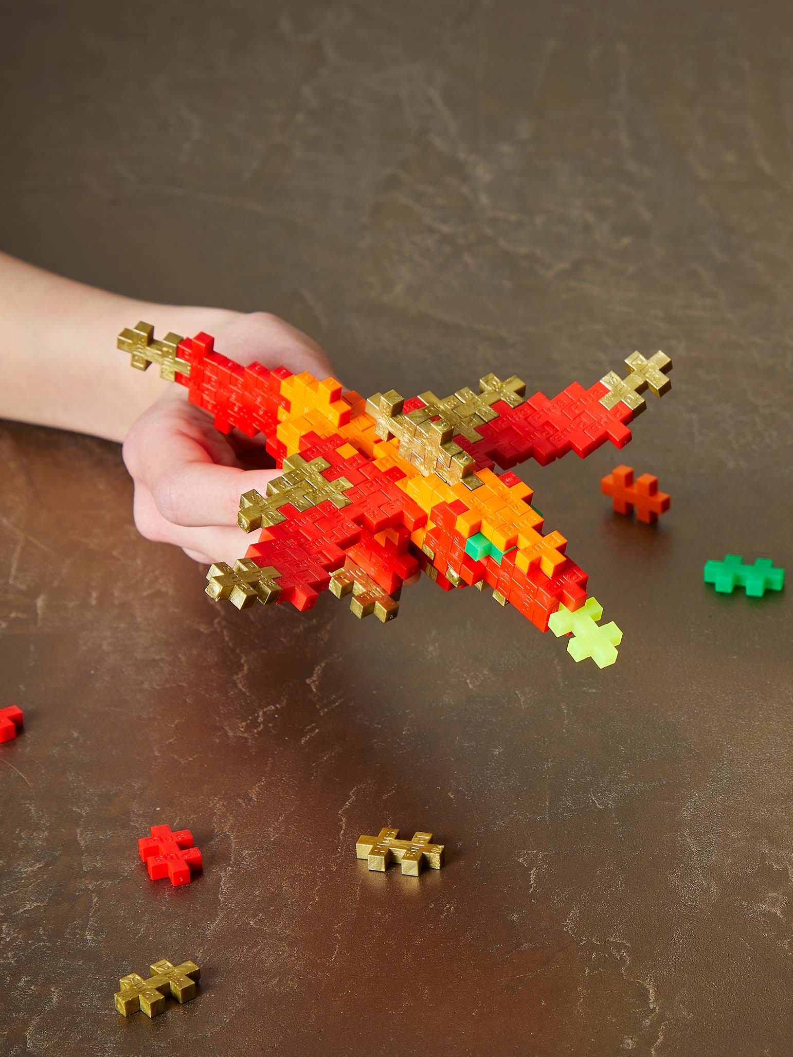 Plus-Plus Tube Dragon (100pcs)