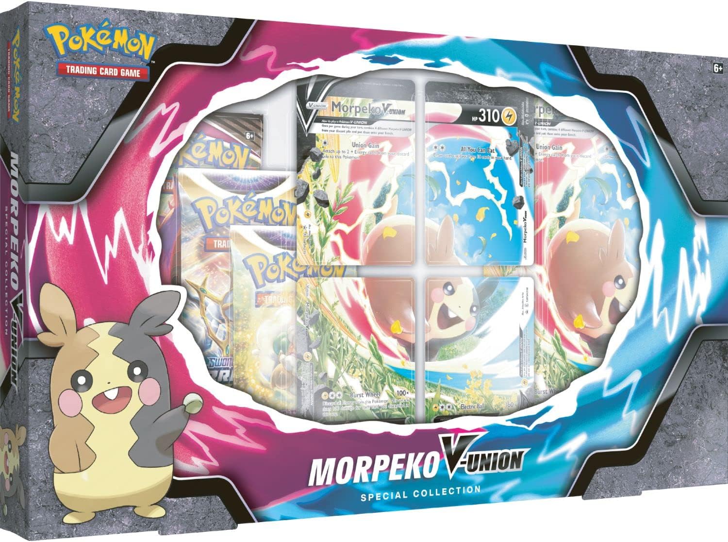 Pokemon TCG Morpeko V Union Special Collection Box