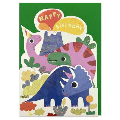 Raspberry Blossom Happy Birthday Have A Dino-Mite Day