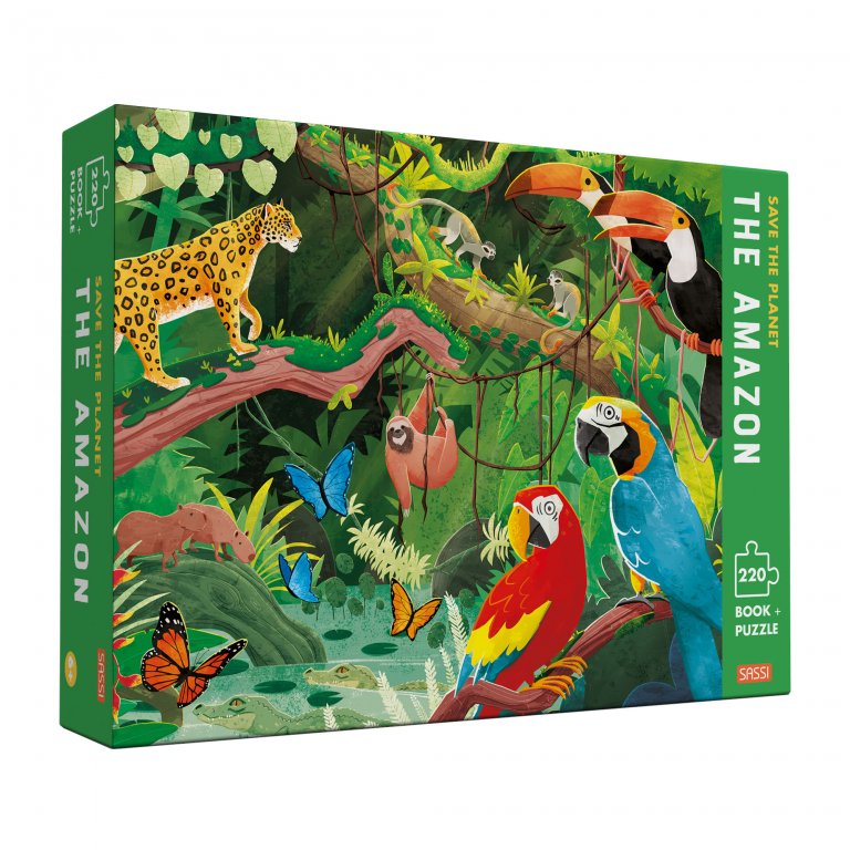 220 Piece Puzzle Save The Planet: The Jungle